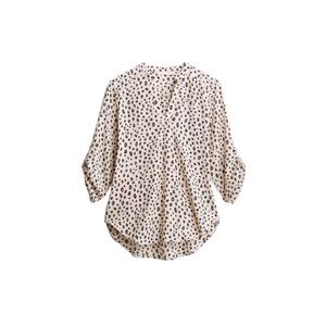 Lush Warren Split Neck Blouse from Stitch Fix
